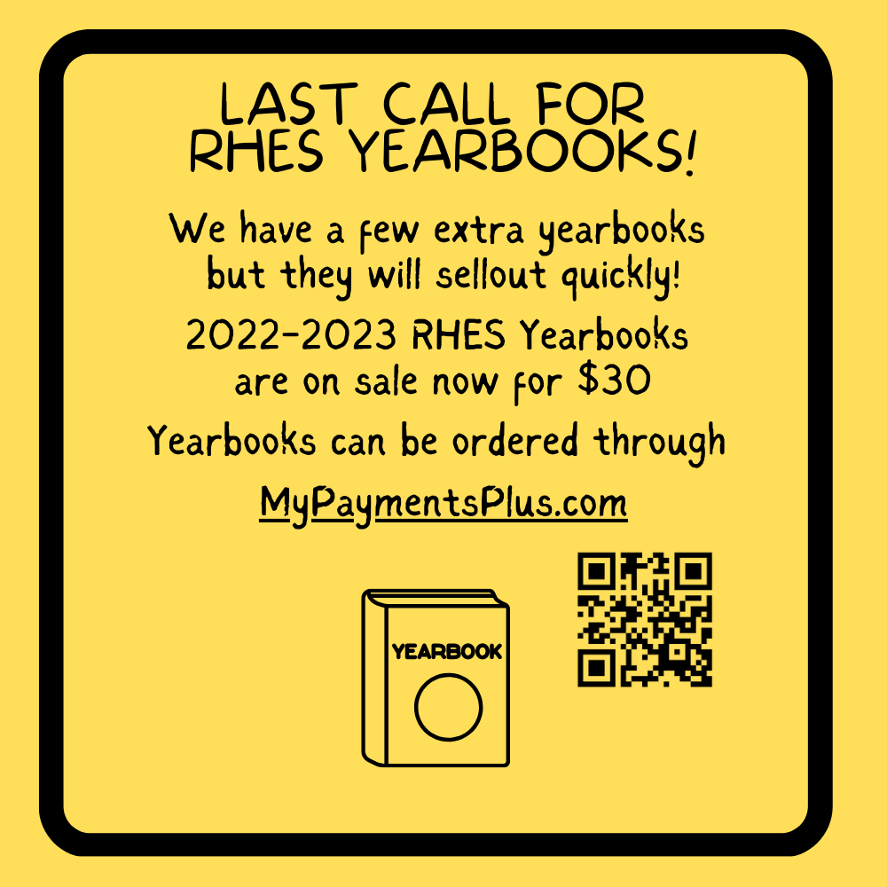 Last Call for Yearbooks!