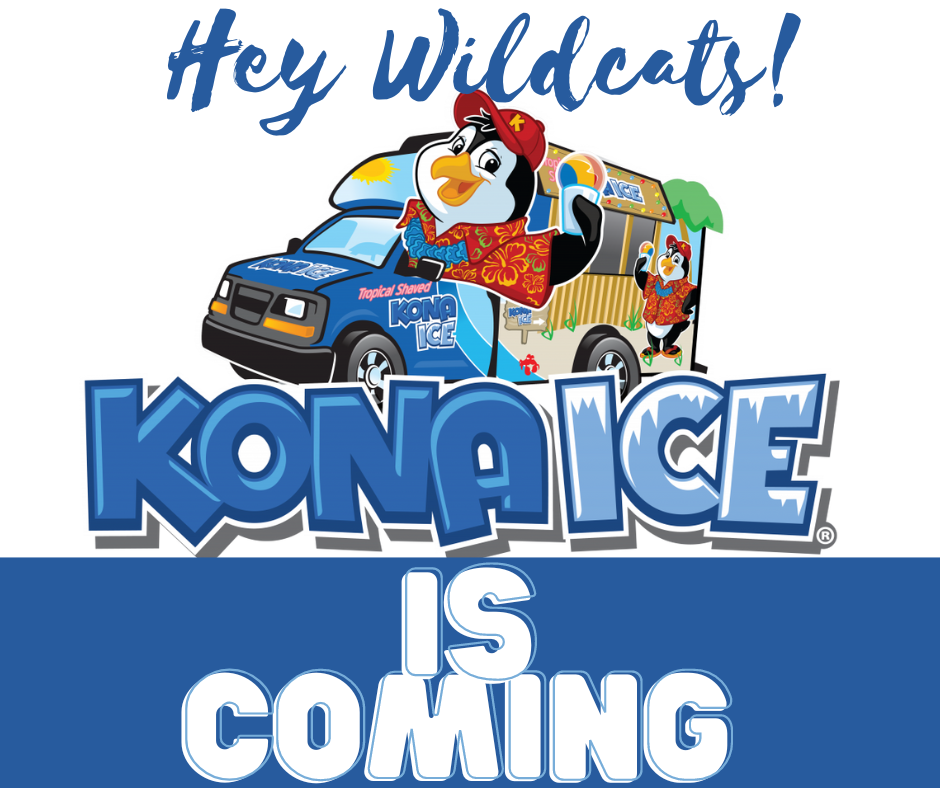 Kona Ice on Campus Aug. 22 McAllister Elementary School