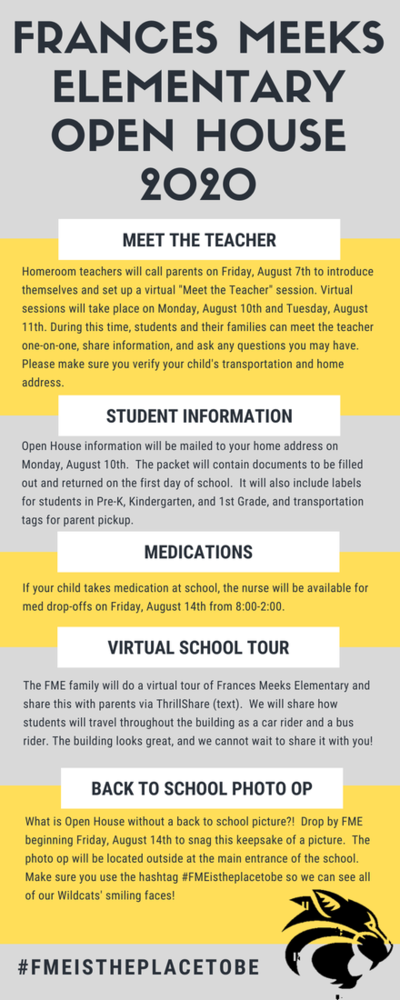 Open House Information