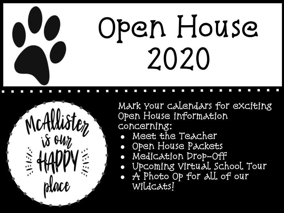 MES Open House 2020