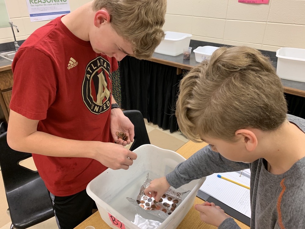 8th Grade Advanced Physical Science
