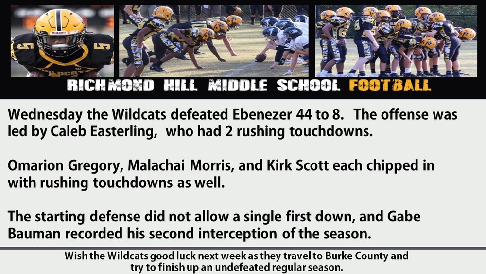Football Wins Again!