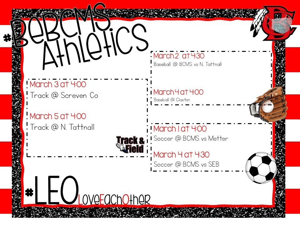 Athletic Update