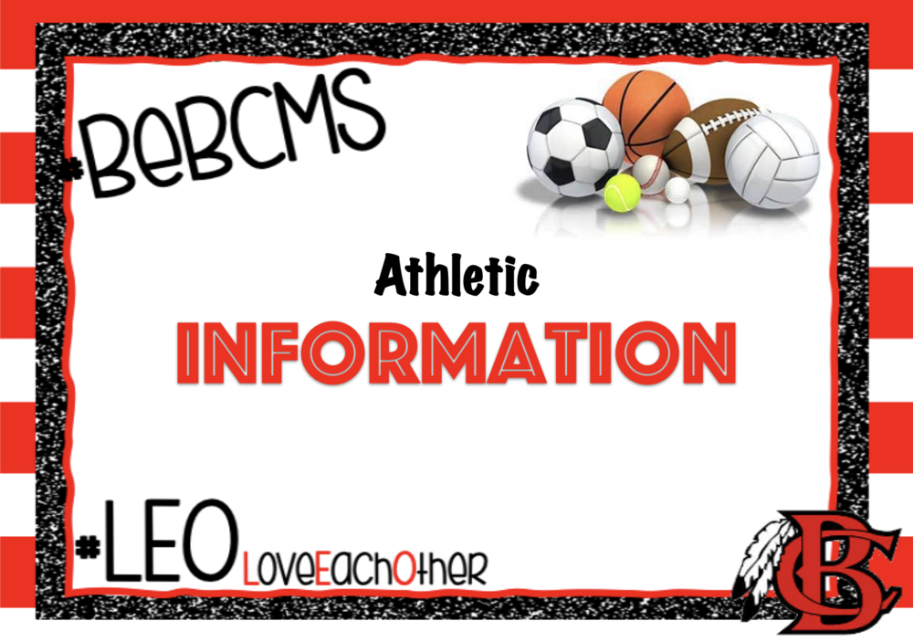 Athletic Information Update