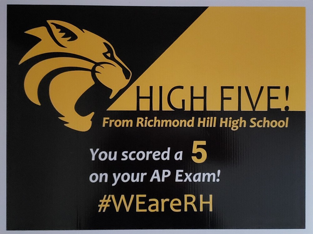 RHHS AP Award