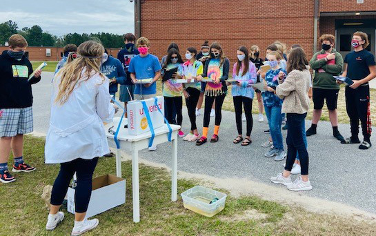Ms. Kirk's STEM ELA Class