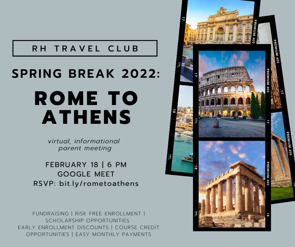 RHHS Travel Club