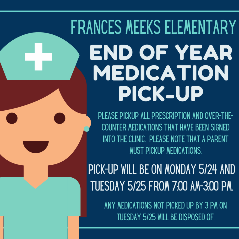 Medication Pick-Up
