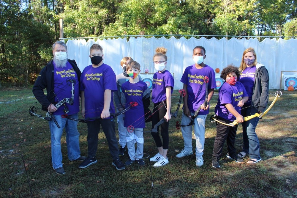 Archery at RHMS