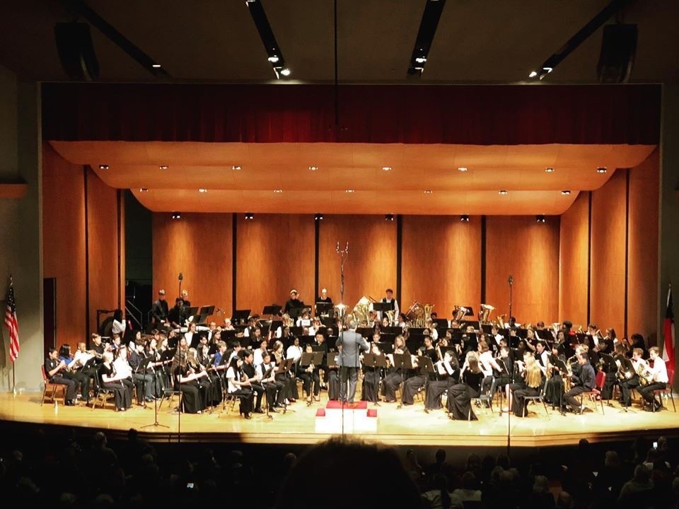 GMEA District One Honor Band Richmond Hill Middle School