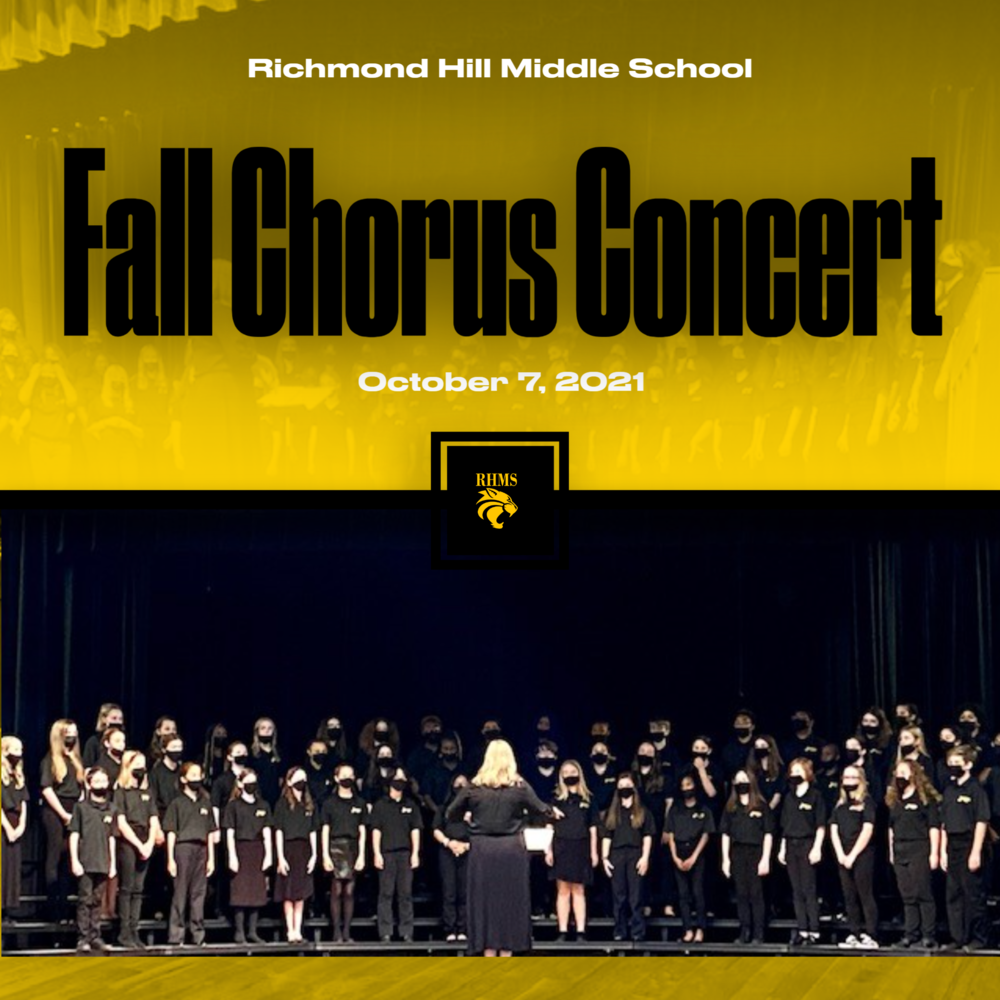 Fall Chorus Concert