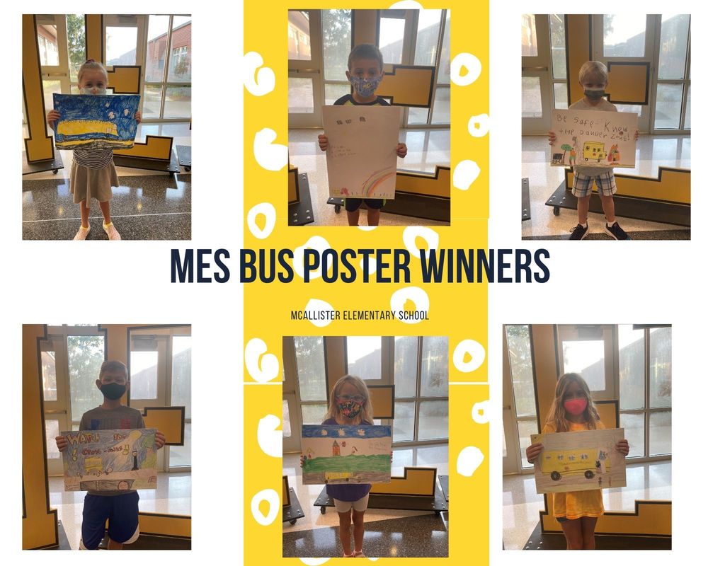 MES Bus Poster Winners