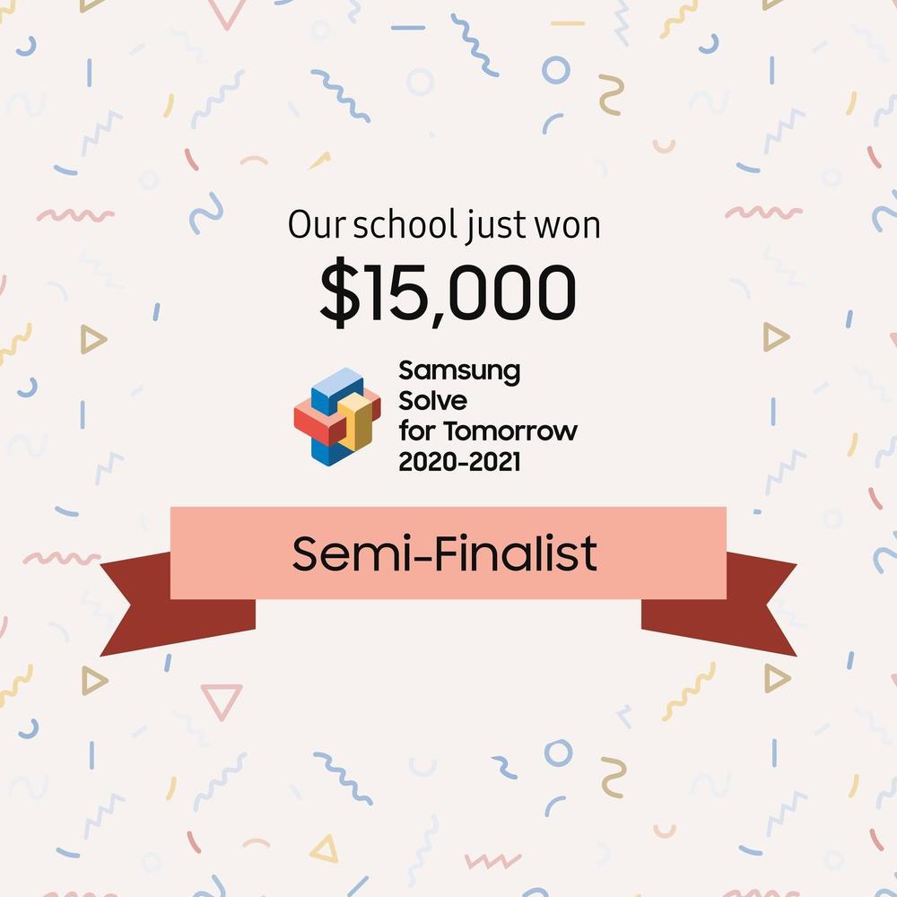 Samsung Solve for Tomorrow