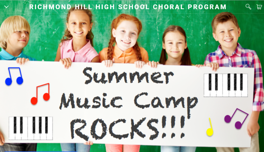 RHHS Summer Music Camp