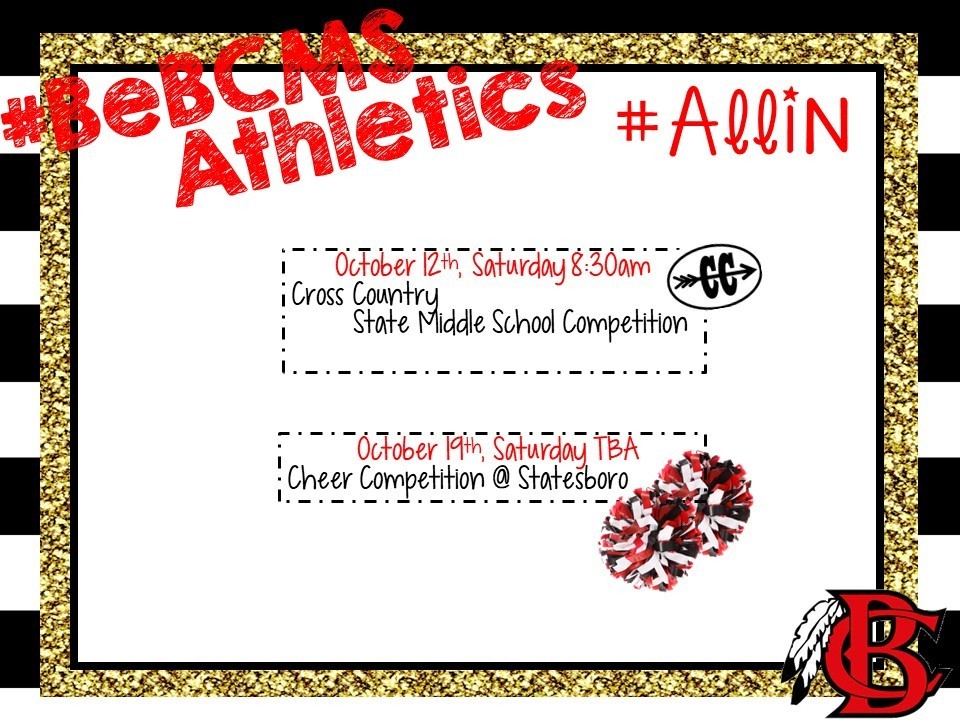 Upcoming Athletic Events
