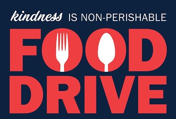Student Council Food Drive