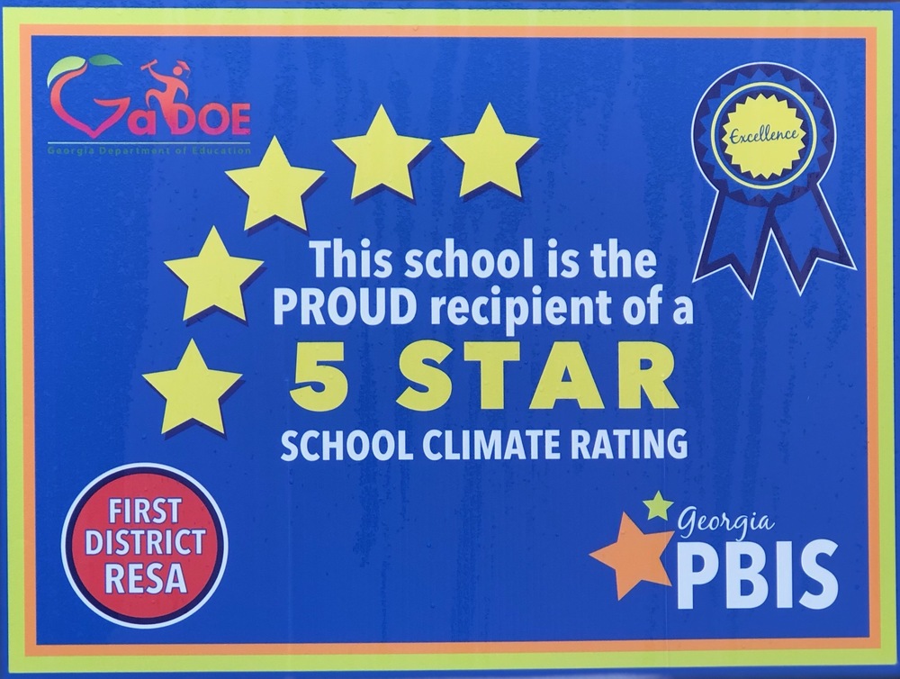 Six Schools Receive 5 Star PBIS Recognition 