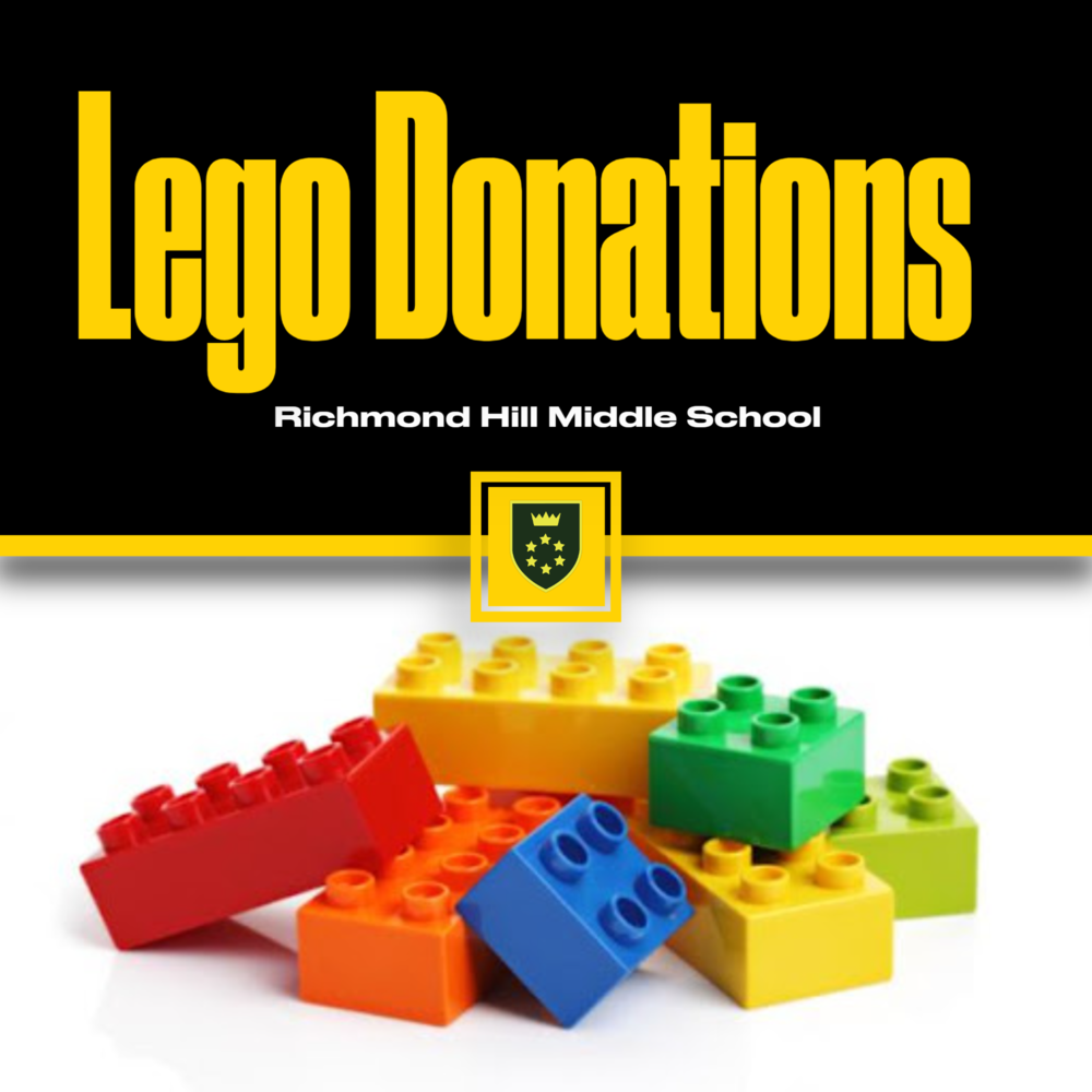 Lego Donations