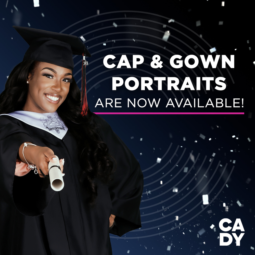 Cap & Gown Portraits