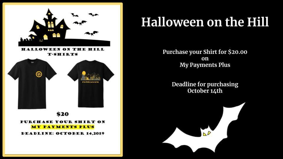 Halloween on the Hill TShirts