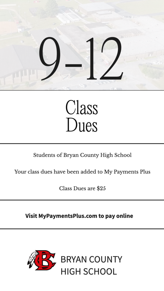 Class Dues