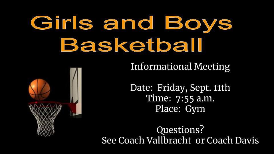 Basketball Tryouts