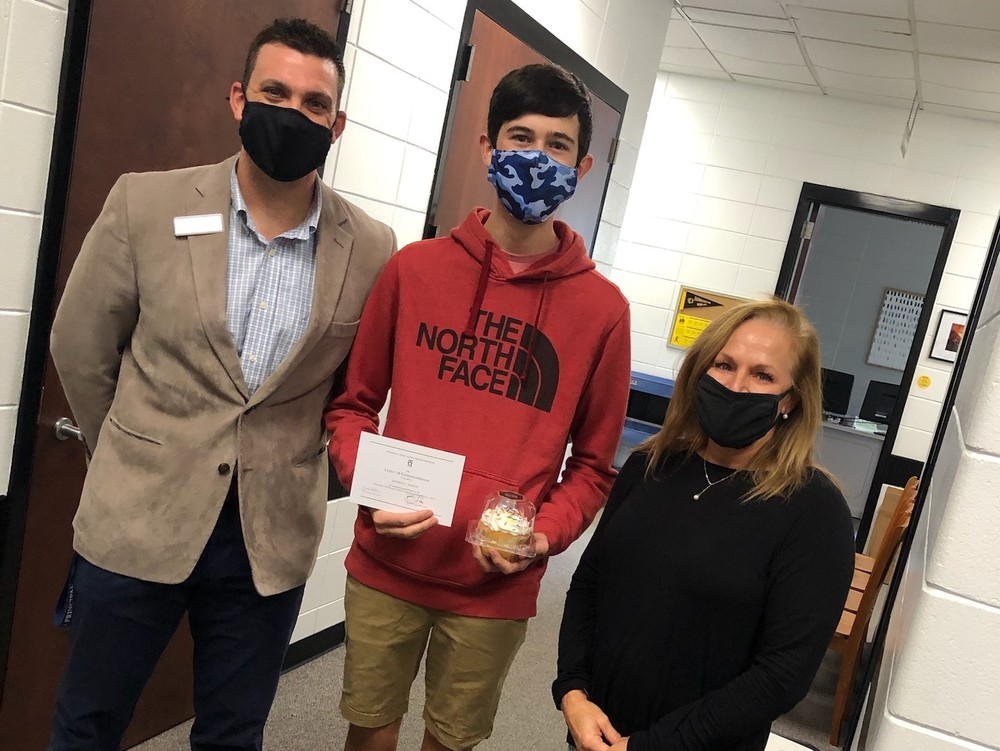 RHHS Student Selected as NMS Commended Student!