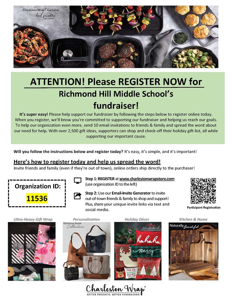PTSO Fundraiser