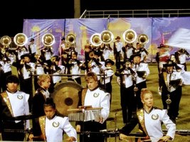 Wildcat Band takes Superiors at 1st Competition