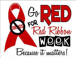It's Red Ribbon Week!