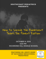 How to Survive the Adolescent Years: The Parent Edition