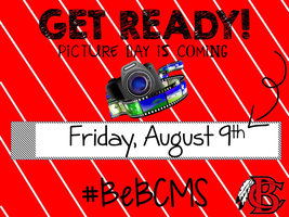 📸 SMILE big • picture day is coming!