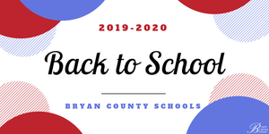 Important Information about the School Year!