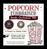 EXTENDED - Popcorn Fundraiser