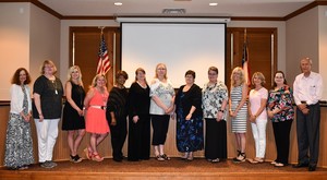 2019 Retirees Recognized at May BOE Meeting