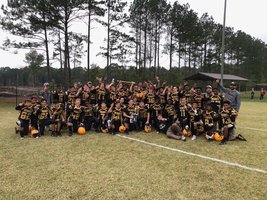 RHMS Football Team - Region Champions!