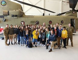 Mr. Moore's Class visits Hunter Army Airfield