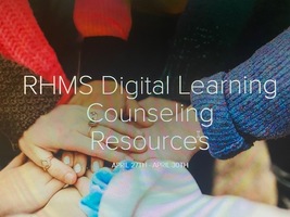 RHMS Counselor Newsletter