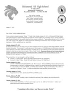 Rising 9th Grader Night at RHHS - Jan 28th