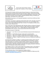 Bryan County Schools Partners with the Monique Burr Foundation to Protect Students
