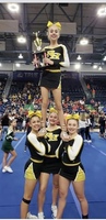 Competition Cheerleaders First Competition of the Season