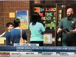 RHMS Prepares for Online Learning