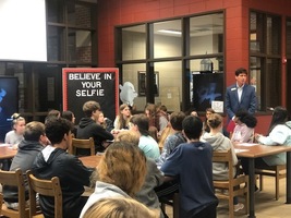 Mayor Carpenter visits RHMS