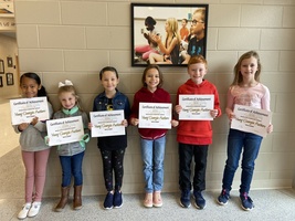 MES Young Georgia Author Winners