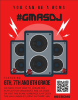Be a #GMASDJ