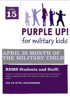 Month of the Military Child