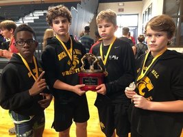 RHMS Wrestling Team