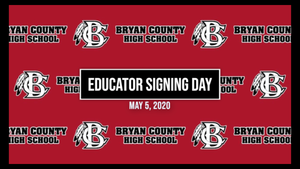 Educator Signing Day