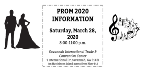 Prom 2020 Information