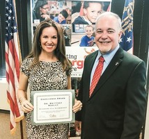 NAESP Award - Dr. Mobley